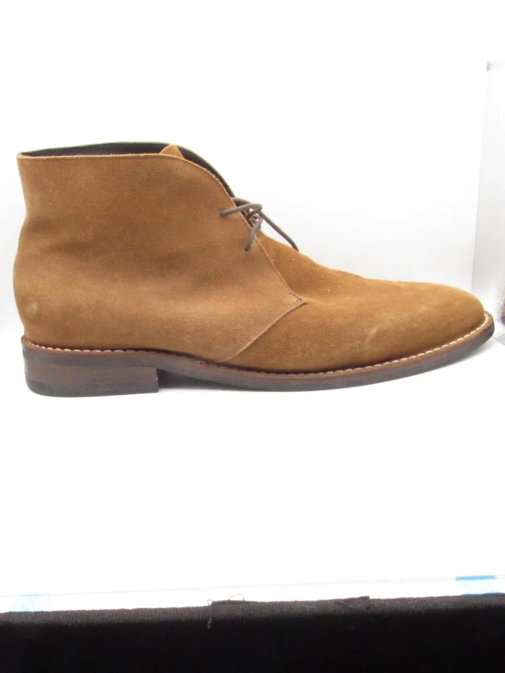 Thursday Tan Suede Everyday Chukkas Ankle Boots Size 14 Good Condition